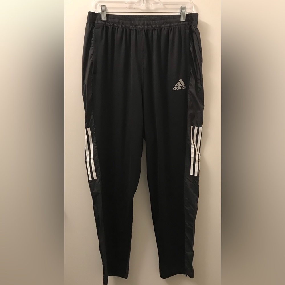 Adidas Athletic Running Pants; Size L